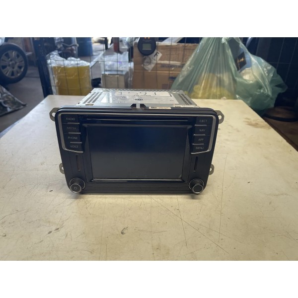 Central Multimídia Vw Amarok V6 2017 2023 5c0035680f