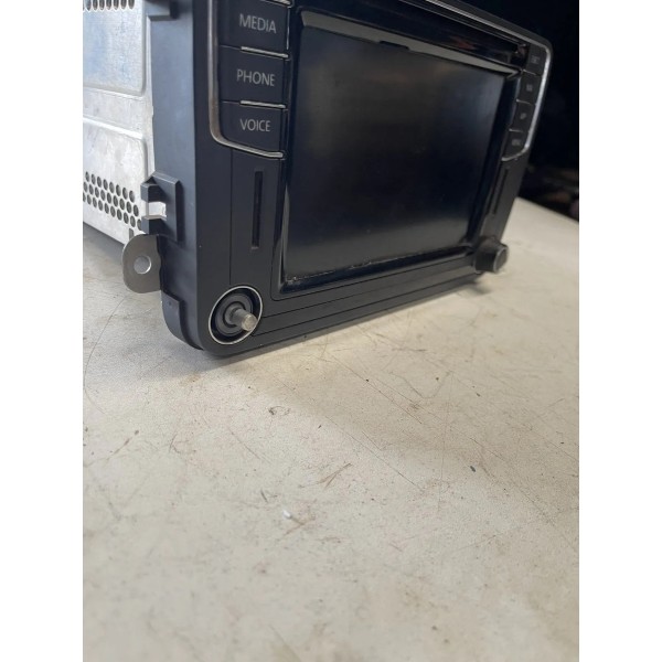Central Multimídia Vw Amarok V6 2017 2023 5c0035680f