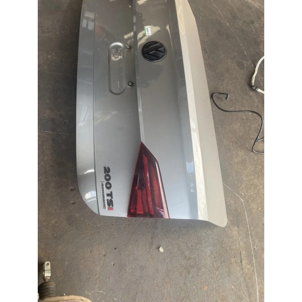 Tampa Traseira Completa Volkswagen Virtus 2020 Original Cinza