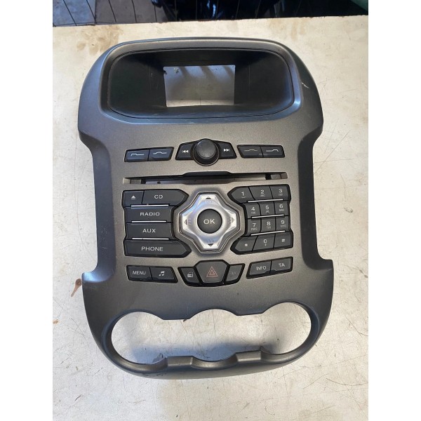 Painel De Controle Do Rádio Ford Ranger 3.2 2016