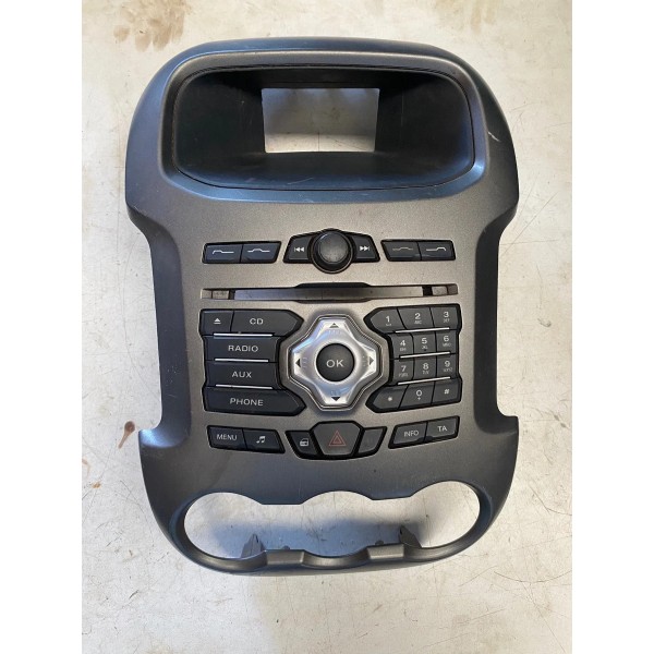 Painel De Controle Do Rádio Ford Ranger 3.2 2016