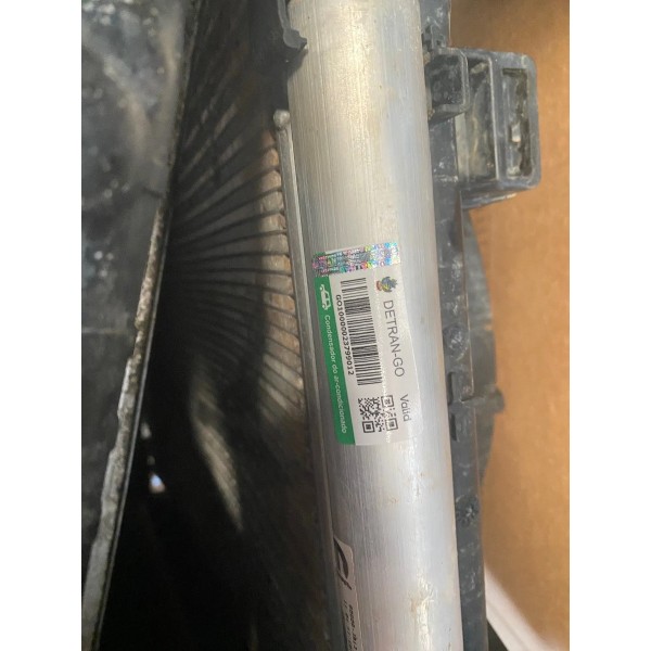 Conjunto Kit Radiador Fiat Strada Endurence 2021 Original