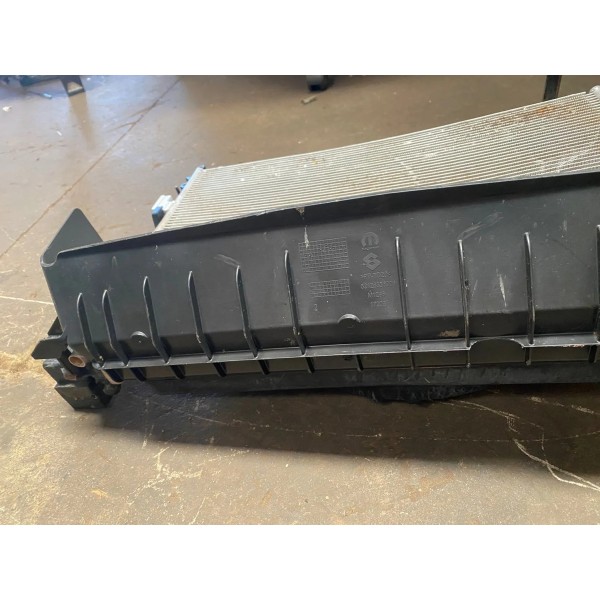 Conjunto Kit Radiador Fiat Strada Endurence 2021 Original