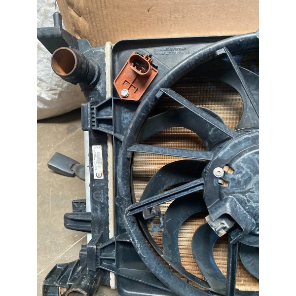 Conjunto Kit Radiador Fiat Strada Endurence 2021 Original
