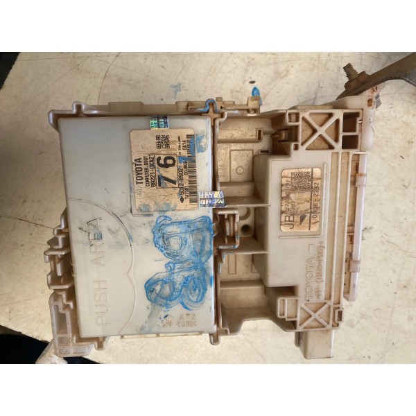 Caixa Fusiveis Toyota Hilux Sw4 2022 Original