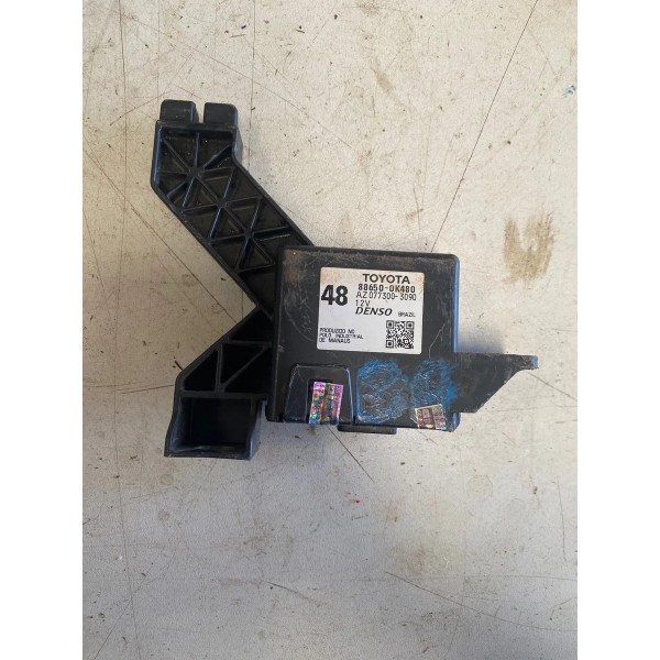 Módulo Ar Condicionado Toyota Hilux/sw4 2021 Original