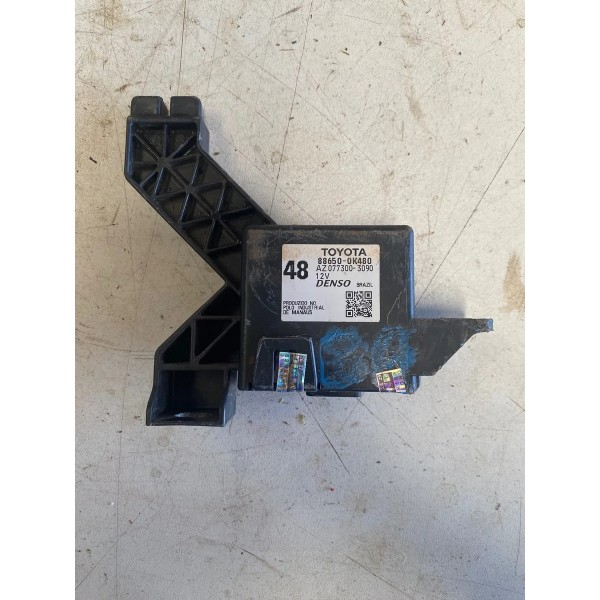 Módulo Ar Condicionado Toyota Hilux/sw4 2021 Original