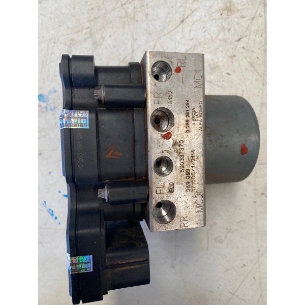 Módulo 00520337370 Fiat Mobi 2019 Original