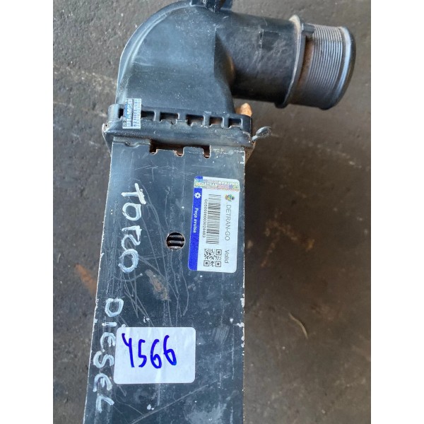 Intercooler Radiador Fiat Toro Diesel 17/21 Original
