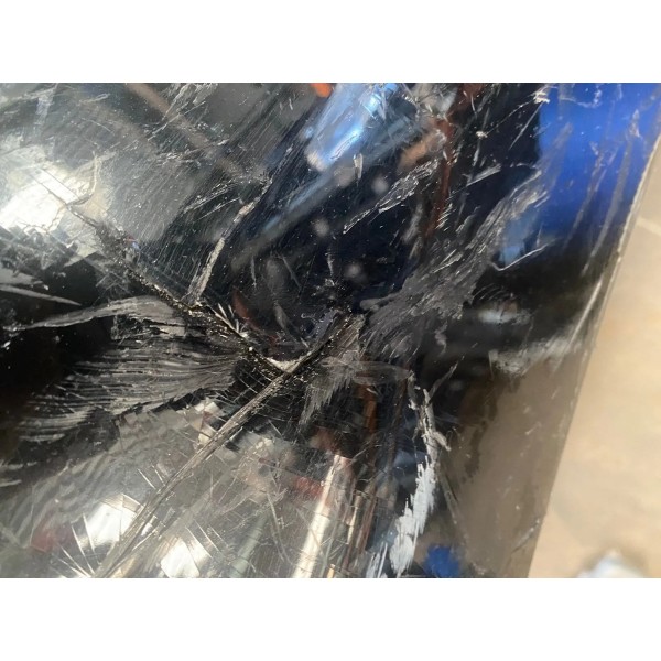 Moldura Paralama Dianteiro Esquerdo Hilux Sw4 2015 Original