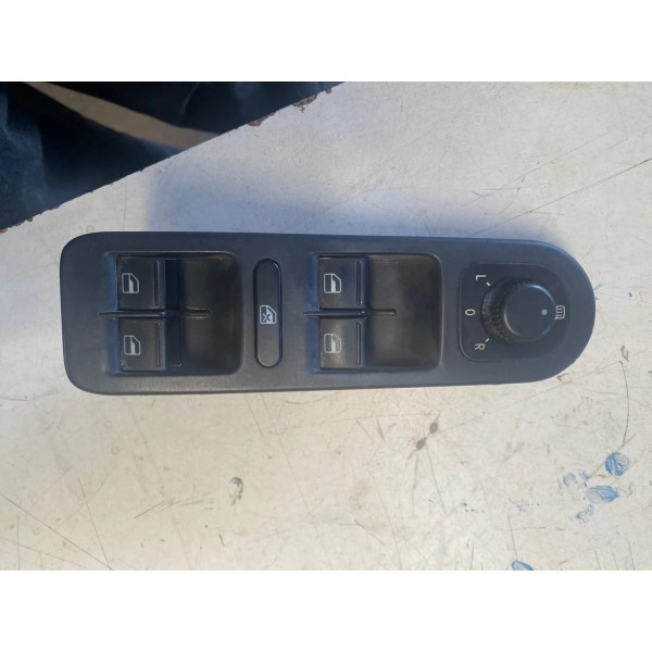Botão Vidro Dianteiro Esquerdo Amarok V6 2020 Original