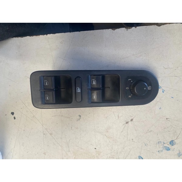 Botão Vidro Dianteiro Esquerdo Amarok V6 2020 Original