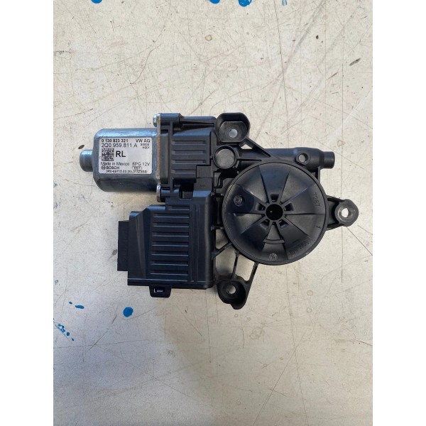 Motor Do Vidro Elétrico Dianteiro D Vw Virtus 2020 Original
