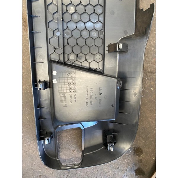Acabamento Tampa Traseira Vw Virtus 2020 Original