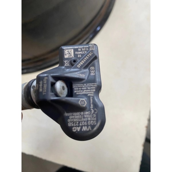 Sensor Pressão Pneu Tpms Amarok 2020 Original