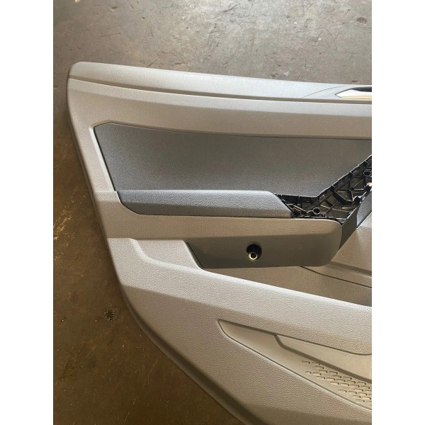 Forro Porta Traseiro Esquerdo Vw Virtus 2020 Original