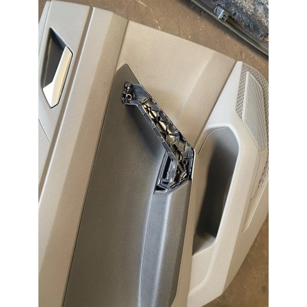 Forro Porta Traseiro Esquerdo Vw Virtus 2020 Original