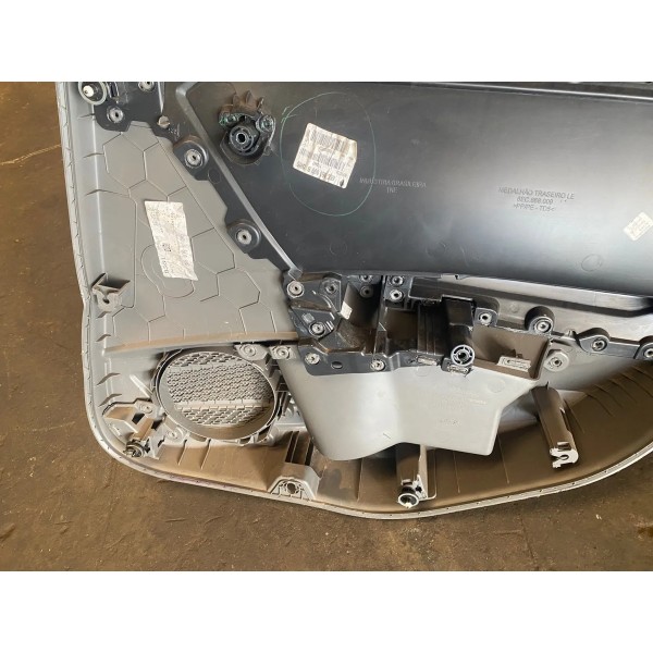 Forro Porta Traseiro Esquerdo Vw Virtus 2020 Original