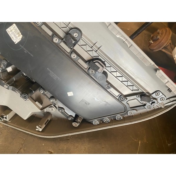 Forro Porta Traseiro Esquerdo Vw Virtus 2020 Original