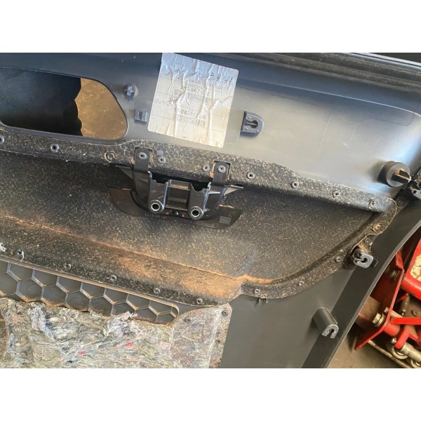 Forro Porta Dianteiro Esquerdo Amarok 2020 Original