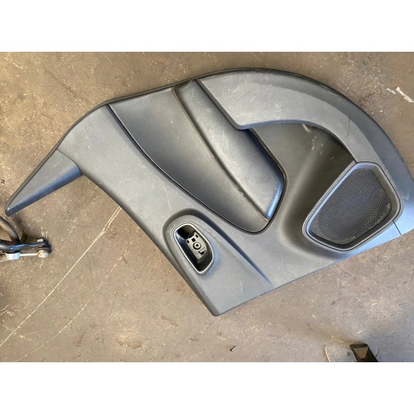 Forro De Porta Traseiro Direito Fiat Toro 2021 Original