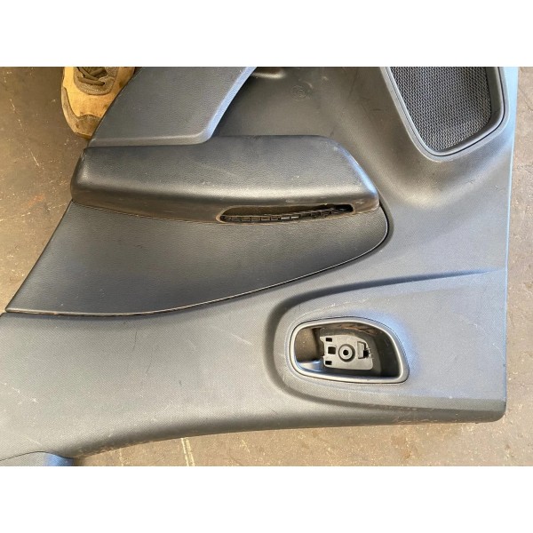 Forro De Porta Traseiro Direito Fiat Toro 2021 Original