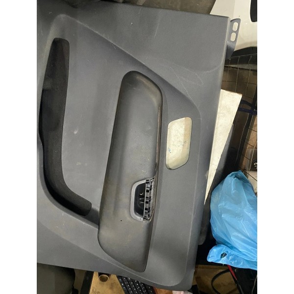 Forro Porta Dianteira Direita Vw Amarok 2020 Original