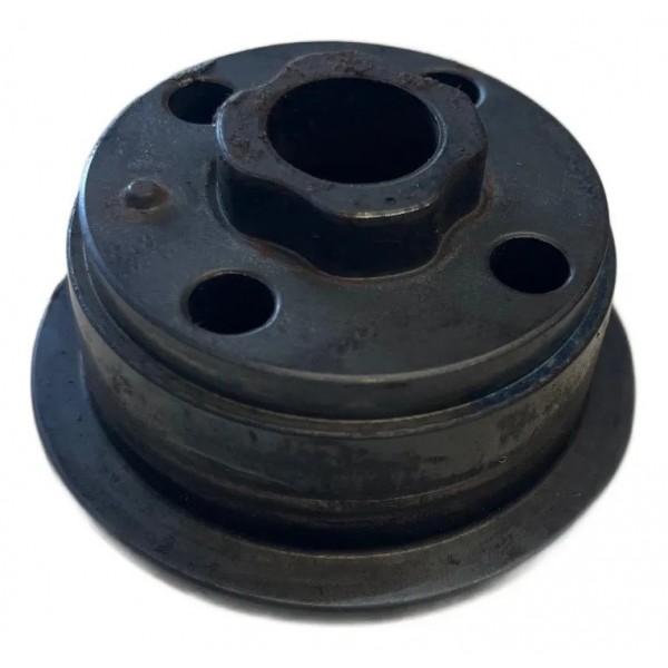 Cubo Da Polia Virabrequim Vw Amarok 2.0