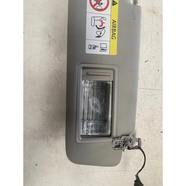 Quebra Sol Vw Virtus 2020 Original Lado Direito