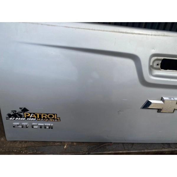 Tampa Traseira S10 Lt 2018 Original