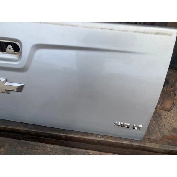 Tampa Traseira S10 Lt 2018 Original