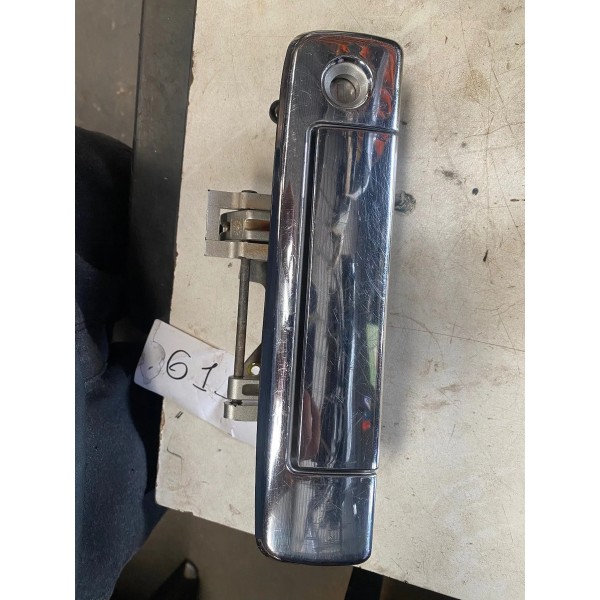 Maçaneta Tampa Traseira Chevrolet S10 2018 Original