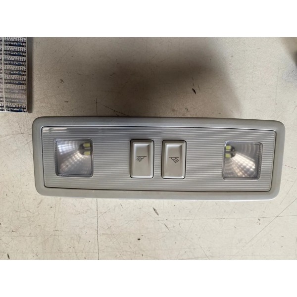 Luz Teto Cortesia Traseira Vw Virtus 2020 Original