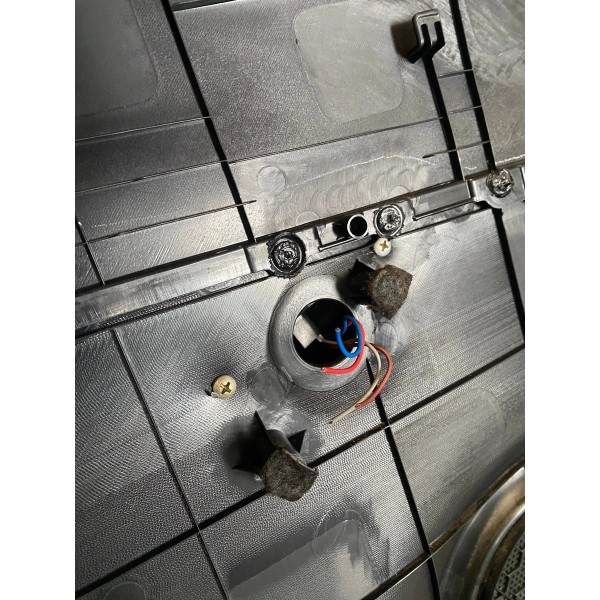 Forro Porta Dianteira Direita Toyota Hilux 2022 Original Preto