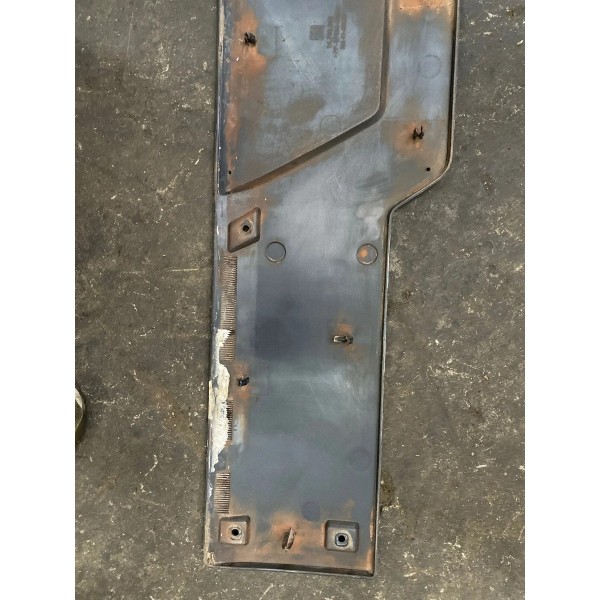 Aplique Moldura Tampa Traseira Gm S10 2010 Original