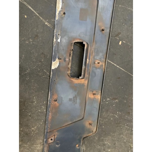 Aplique Moldura Tampa Traseira Gm S10 2010 Original