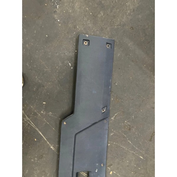 Aplique Moldura Tampa Traseira Gm S10 2010 Original