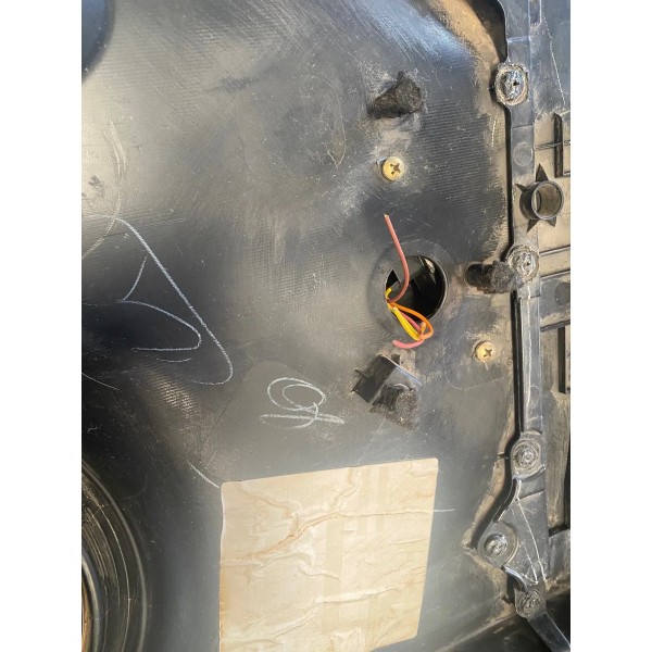 Forro Porta Traseiro Direito Toyota Hilux 2022 Original