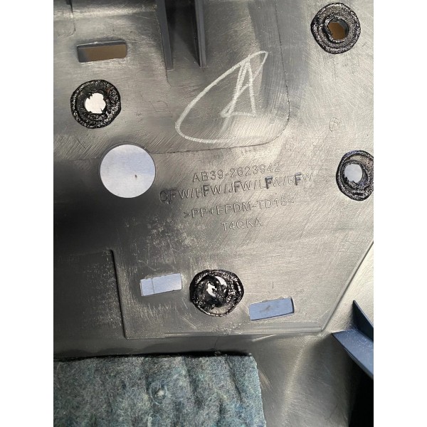 Forro Porta Dianteira Direita Ford Ranger 2018 Original