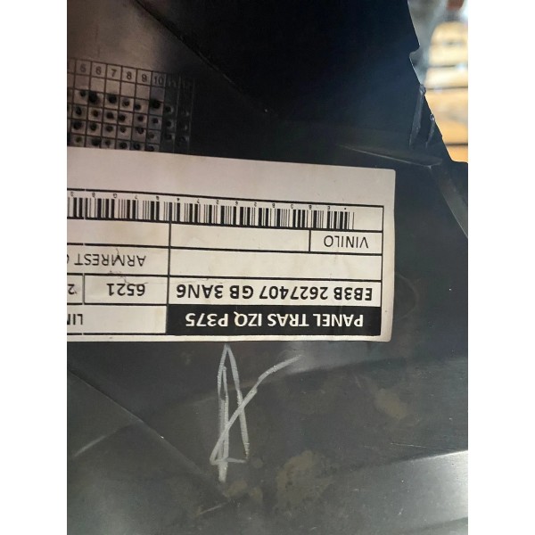Forro Porta Ford Ranger Traseiro Esquerdo 2018 Original