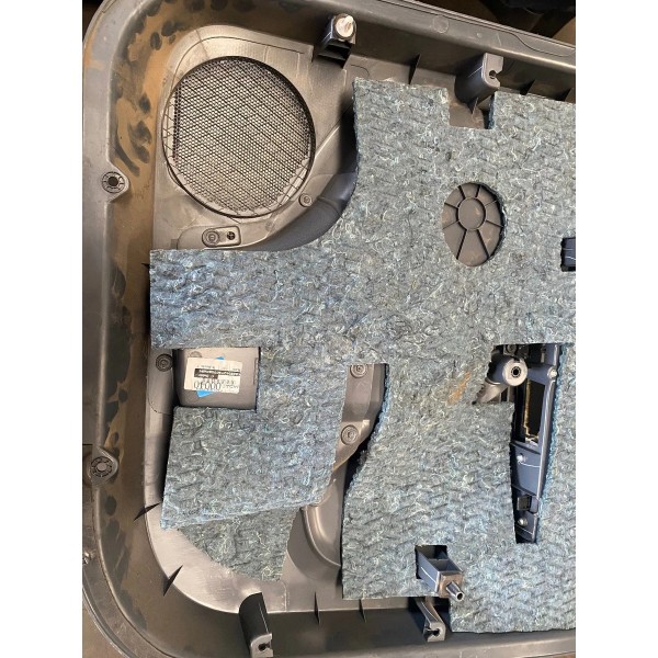 Forro Porta Ford Ranger Traseiro Esquerdo 2018 Original