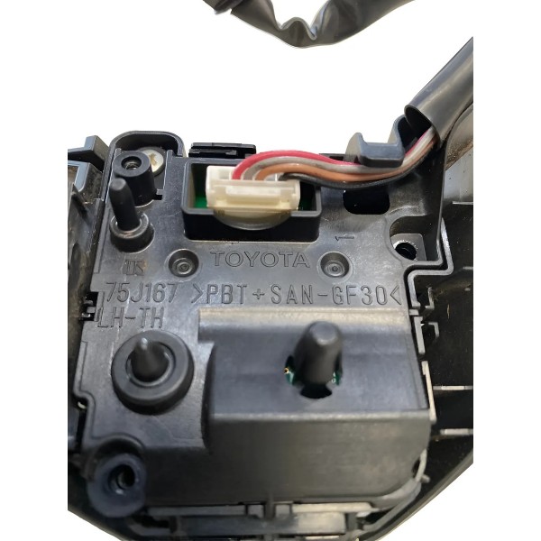 Comando Som Do Volante Toyota Hilux Sw4 2022 Original