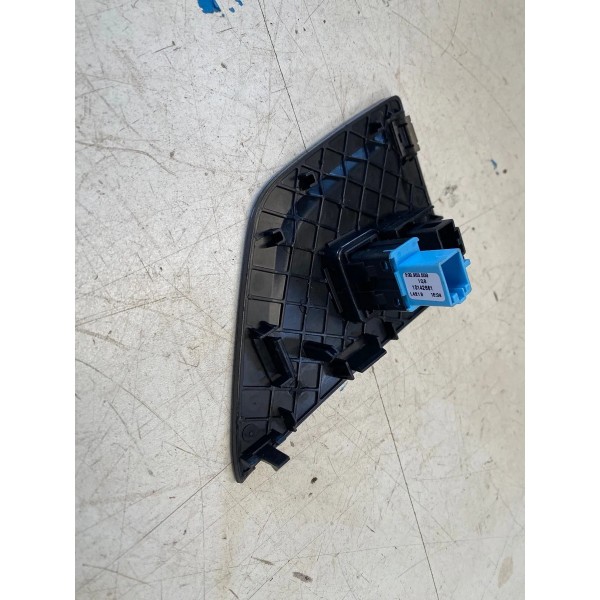 Botão Pisca Alerta C/ Moldura Vw Virtus 2020 Original