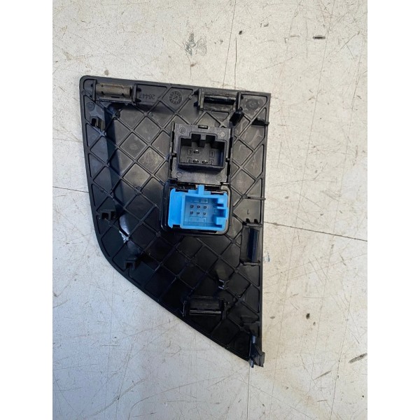Botão Pisca Alerta C/ Moldura Vw Virtus 2020 Original