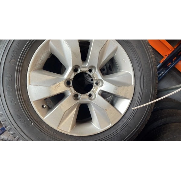 Roda Avulsa Toyota Hilux Sr 2017 Original