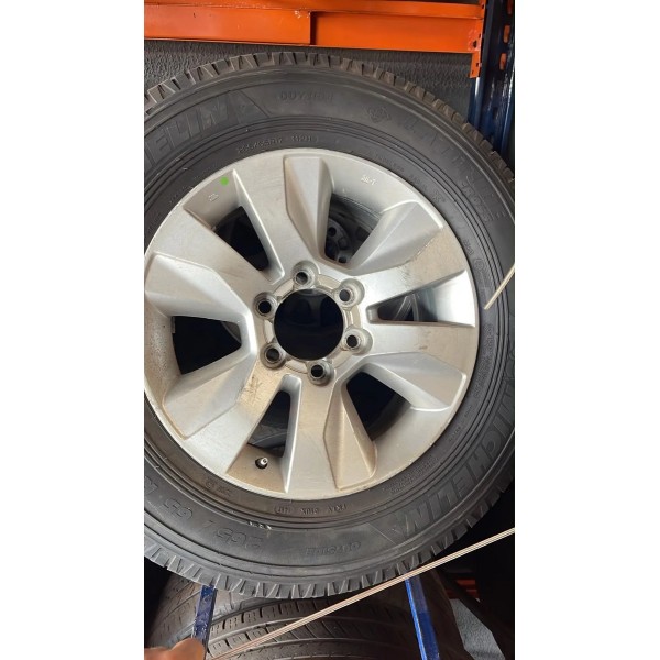 Roda Avulsa Toyota Hilux Sr 2017 Original
