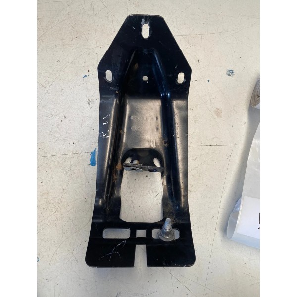 Suporte Do Estribo Dodge Ram 3500 2023 Original Preto