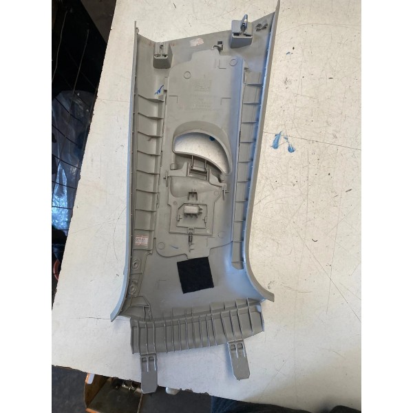 Acabamento Coluna Central Esquerda Vw Virtus 2020 Original