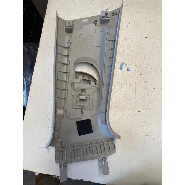 Acabamento Coluna Central Esquerda Vw Virtus 2020 Original