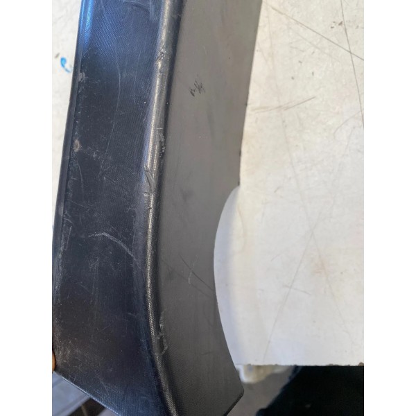 Moldura Superior Tampa Tras Direita Fiat Toro 2023 Original Preto